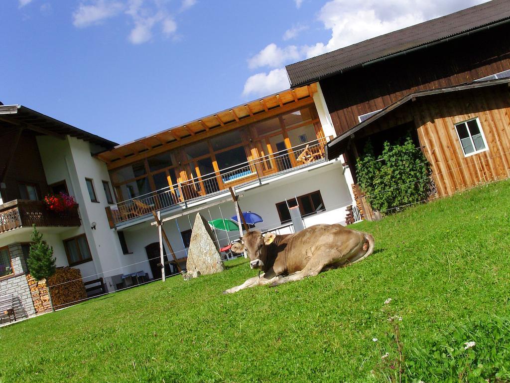 Apartments Bauernhof Dismasn Hof Längenfeld Exterior photo